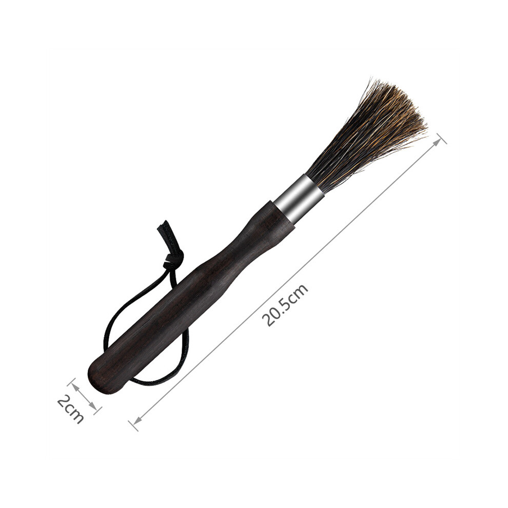 Coffee Grinder Cleaning Brush with Bristles Lanyard Coffee Machine Brush Cleaner Tool for Barista Home Kitchen-image-OPC-PBMK6B9-NEW