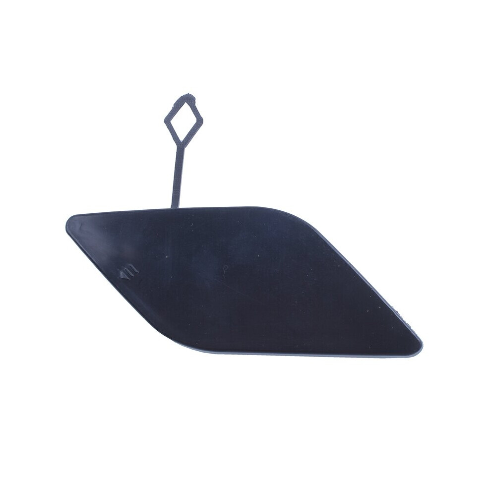 Front Bumper Tow Hook Cover Cap For E-Class W212 E300 E350 E400 E500 Black 4764074983350