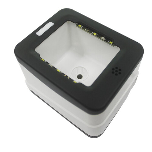 XT2001B USB / RS232 Bar Code Reader Portable Mobile Payment Box 1D / 2D Code Multifunction QR Reader Barcode Scanner 2