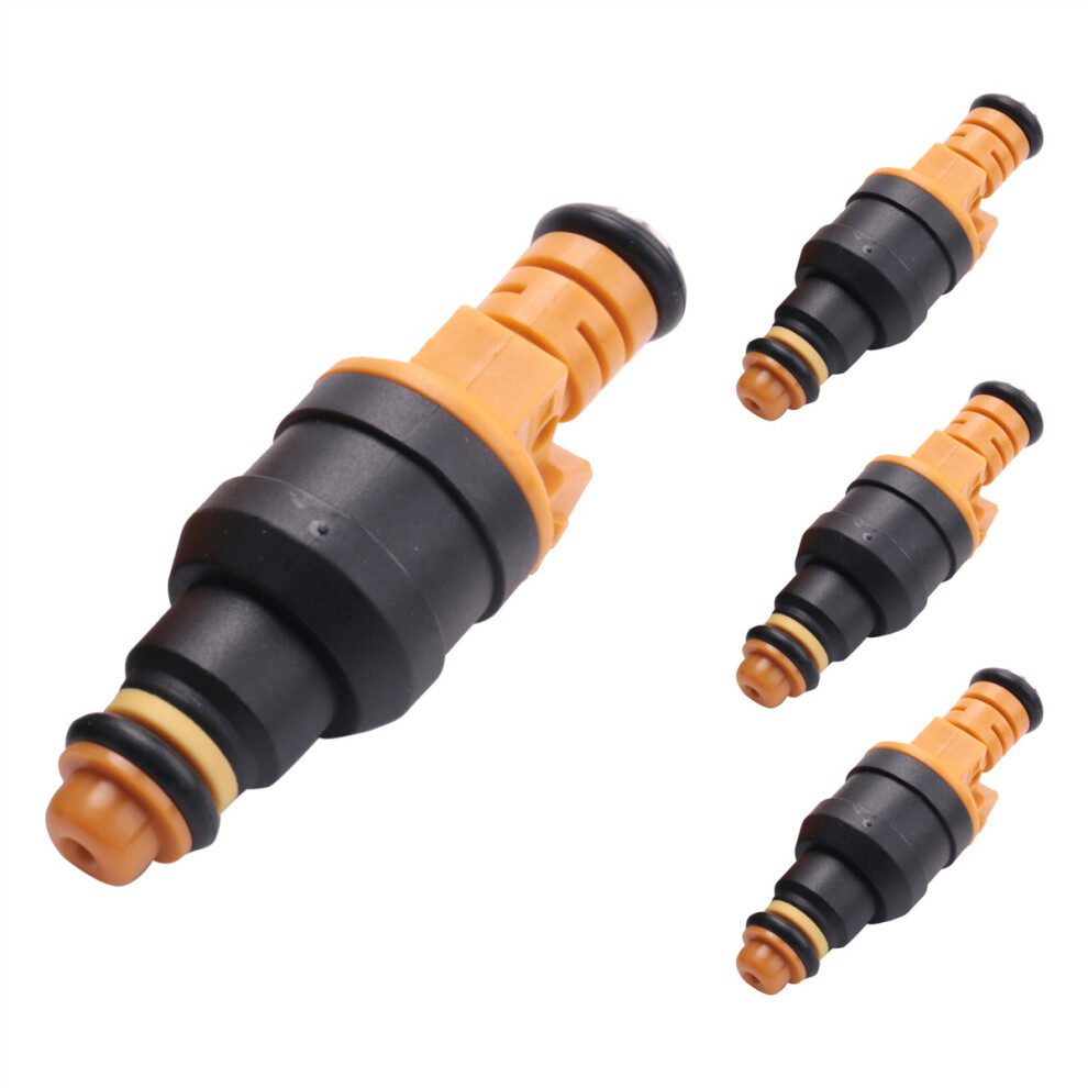 4Pcs Car Fuel Injectors Set 0280150762 Fit For 405 505 240 244 245 740 780 940 1.9L 2.2L 2.3L 4763449123896