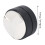 Espresso 58Mm Coffee Distributor Leveler Tool Macaron Coffee Tamper With Three Angled Slopes-Black 6