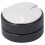 Espresso 58Mm Coffee Distributor Leveler Tool Macaron Coffee Tamper With Three Angled Slopes-Black 1