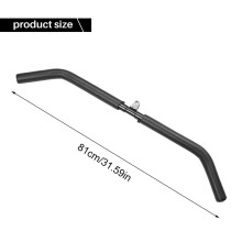 Fitness LAT Pull Down Bar, PrÃdavný kábel pre posilÅovÅu, CviÄenie Tricep chrbtových svalov Silový trÃning