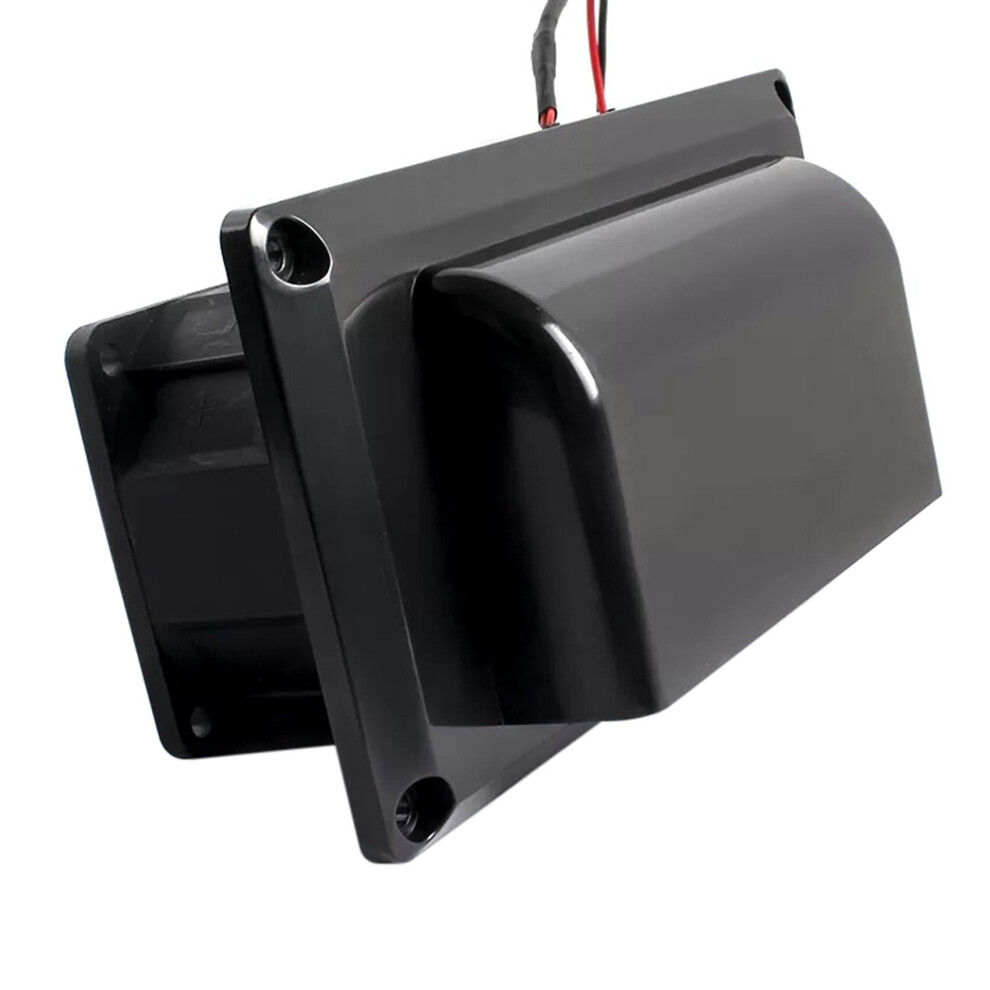 Ventilation latérale 25W pour camping-car, remorque, bateau, yacht, noir