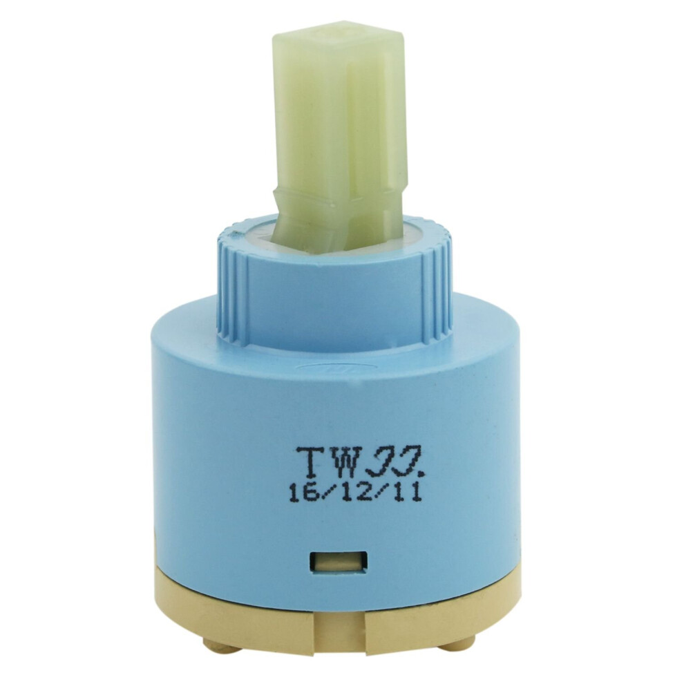 40 Mm Ceramic For Single Lever Faucets Bath/ Kitchen Light Blue 4763449153572