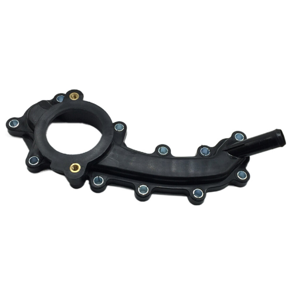 Thermostat Housing Water Outlet Fit For 300 2014-2017 5184653 5184653Ad Black 4763449189205