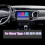 Tempered Glass Film for 4 5X 2017-2019 Car Radio DVD GPS Navigation Touch Screen Protector LCD Display 4