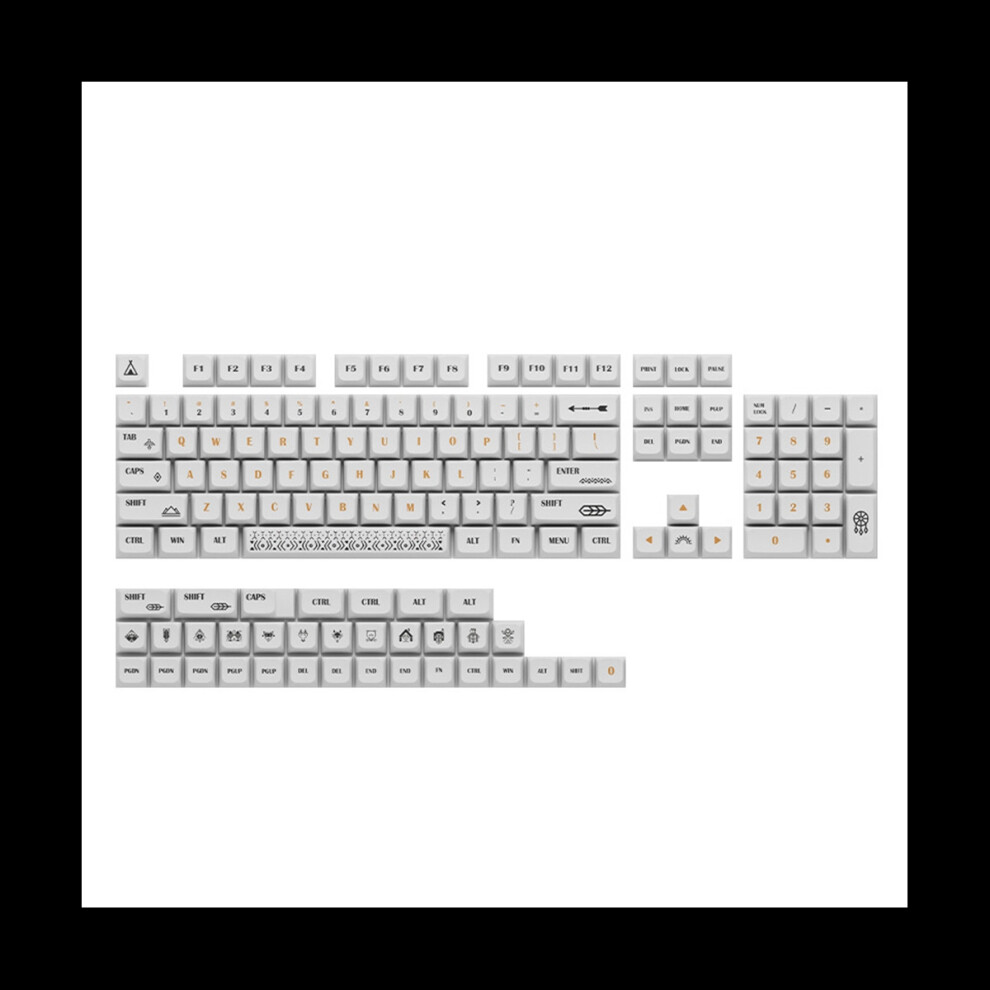 Convenient Personalise 137 Keys PBT Keycaps Portable Useful for DIY Sublimation Mechanical Keycap,D-image-OPC-PBMK7PQ-NEW