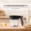 1000ML Oil Separator Measuring Cup and Strainer with Bottom Release for Sauces and Other Liquids with Oil Grease 6