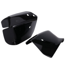 Protège-mains de moto, protection de poignée, protection de guidon pour XCITING 400I 2017-2020 (noir)
