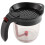 1000ML Oil Separator Measuring Cup and Strainer with Bottom Release for Sauces and Other Liquids with Oil Grease 2