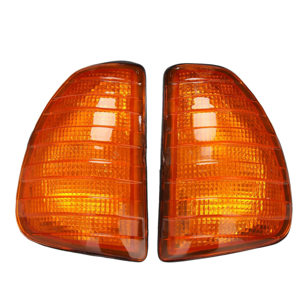 Car Turn Signal Indicator Corner Lamp For W123 1976-1984 Light/Yellow 4763449199907