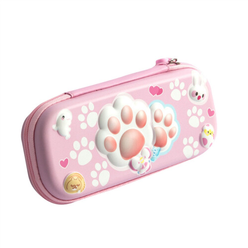 Amzbeauty Girls 3 In 1 Black Puppy Dog Backpack Set With Lunch Bag Pencil Case For Elementary Doggy Backpack For Boys 8-12