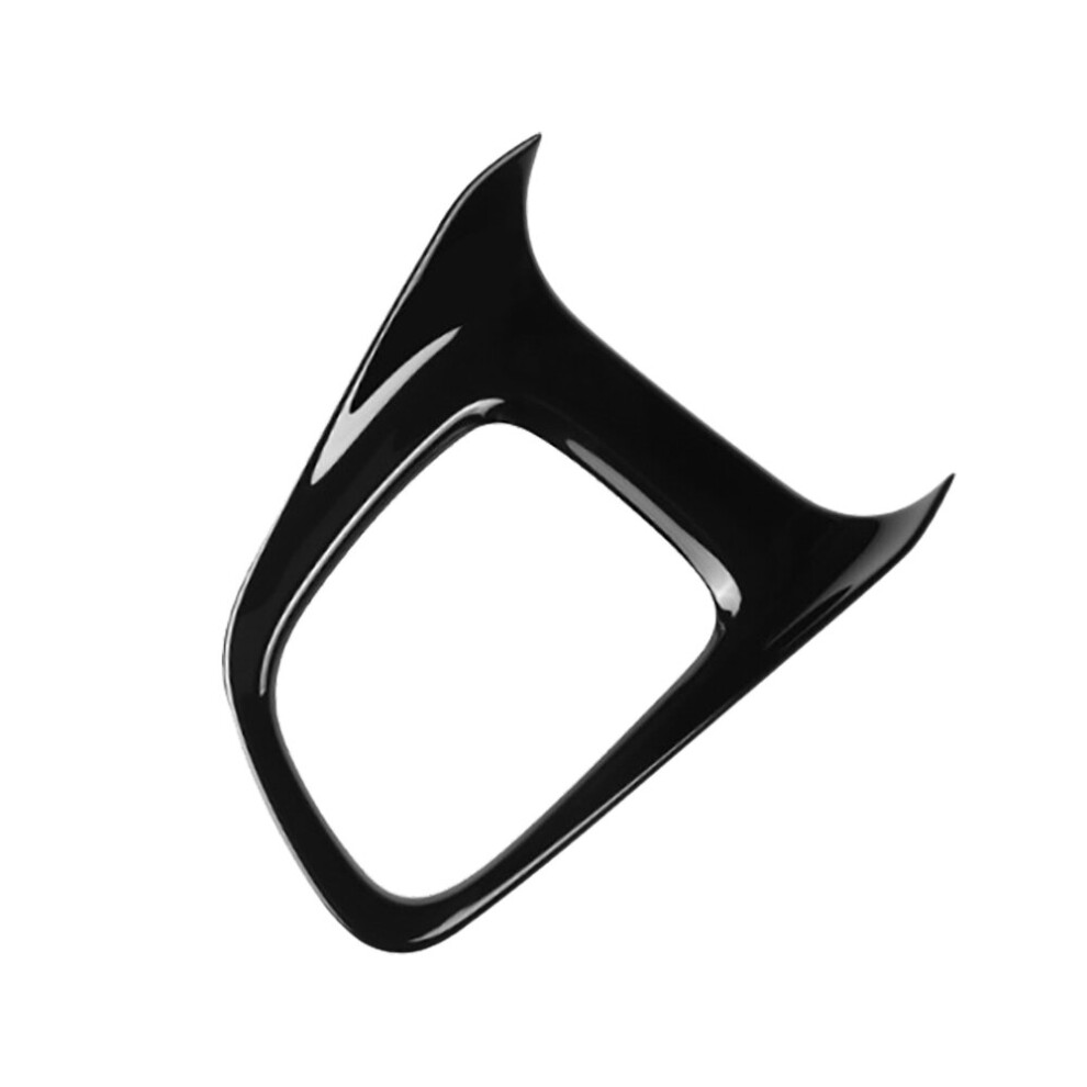 Glossy Central Gear Shift Panel Control Panel Decal Interior Modification For Yaris 2021 2022 Rhd Black 4763449100019