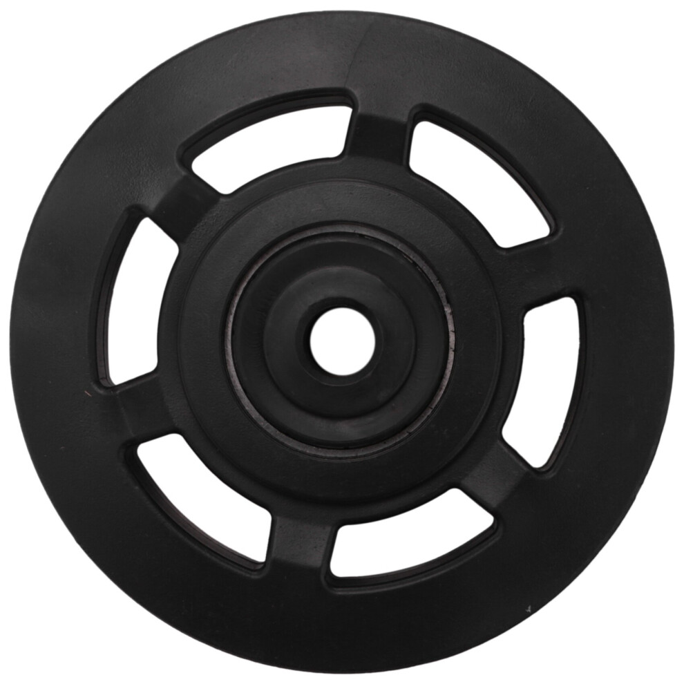 Photos - Other Trainers 8Pcs 95mm Black Bearing Pulley Wheel Cable Gym Equipment Part Wearproof