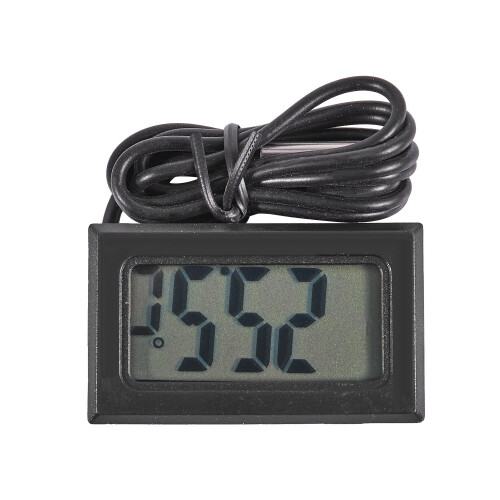 LCD Refrigerator Freezer Refrigerator Digital Thermometer Temperature -50 ~ 110 Celsius