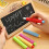 5X Chalk Holder for Plastic School Adjustable Replacement Chalk Cover color random 4