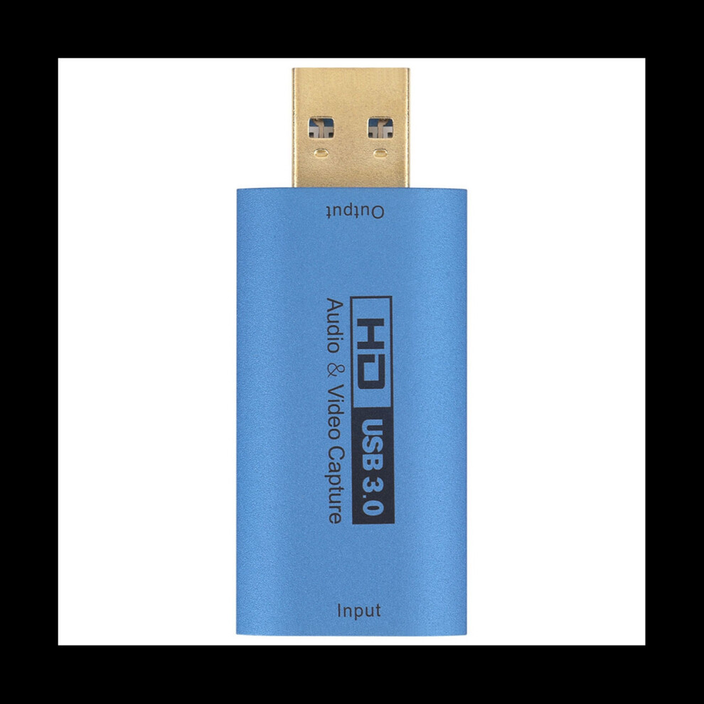 USB Computer Capture Card USB3.0 Capture Card -Compatible Capture Card 4K 60Hz HD Video Capture Card