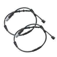 Front + Rear Brake Pad Wear Sensor for MINI F54/F55/F56, 34356865611 & 34356865612, High-Temp Resistant, Easy Install