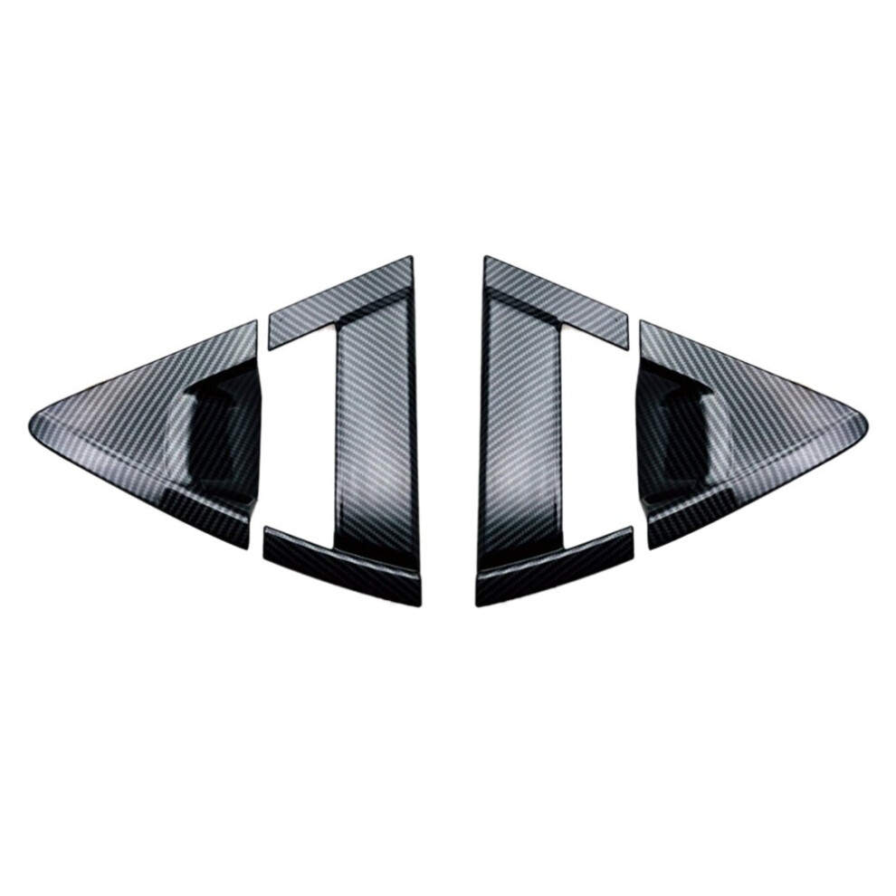 For -V Vezel 2021 2022 Rear Door Handle Bowl Cover Cup Cavity Trim Insert Catch Molding Garnish 4763449198672
