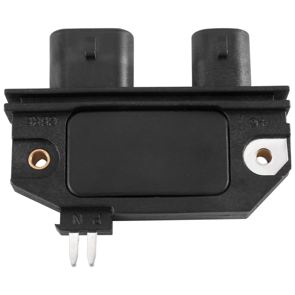 Ignition Module For Mercruiser 4-Cyl V6 & V8 Engines Distributor Black 4764074983695