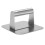 Stainless Steel Press, 5.5 Inch Square Smasher, Professional Griddle Accessories Kit, Grill Press Perfect 1