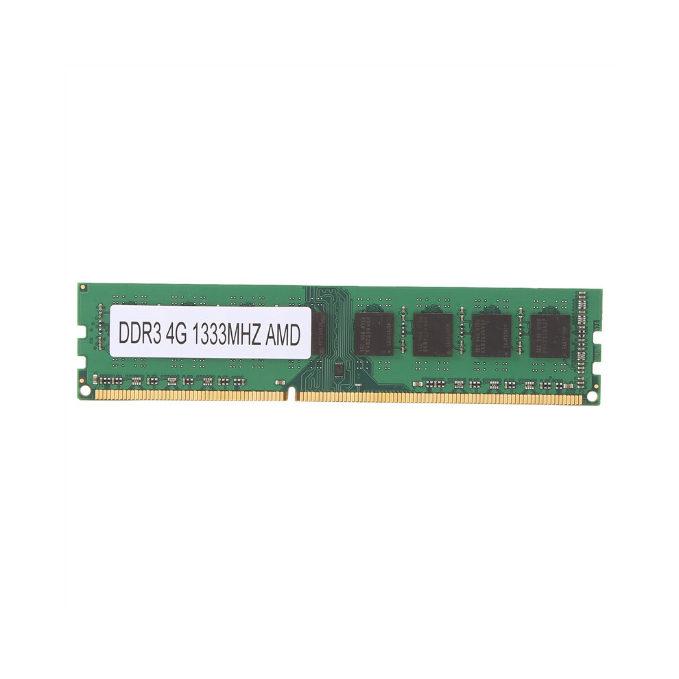 Ddr3 4Gb 1333Mhz Memory Ram Pc3-10600 Memory 240Pin 1.5V Desktop Ram Memory Amd Motherboard 4764074959430