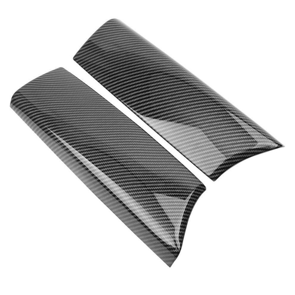 Carbon Fiber Look Center Console Armrest Cover For Mercedes C-Class W205 & Glc X253 (2015-2020) - Abs, Scratch-Resistant, Easy Adhesive Installation 4763449198535