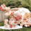 108Pcs Balloons Garland, Birthday Balloons, Blush Balloons Wedding Party Decoration for Retro Boho Wedding Baby Shower 4