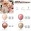 108Pcs Balloons Garland, Birthday Balloons, Blush Balloons Wedding Party Decoration for Retro Boho Wedding Baby Shower 5