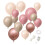108Pcs Balloons Garland, Birthday Balloons, Blush Balloons Wedding Party Decoration for Retro Boho Wedding Baby Shower 1