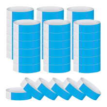 600 Packs of Paper Event Colorful Waterproof Paper (Blue)