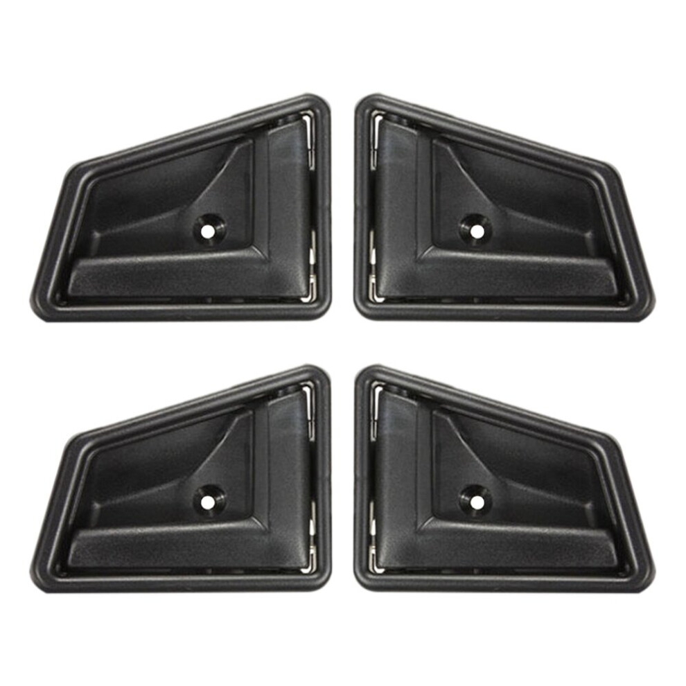 Car Inside Interior Door Handle Left/Right Side Front Rear For Vitara Se416 Sv620 Sv420 1988-1999 Black 4763449199402