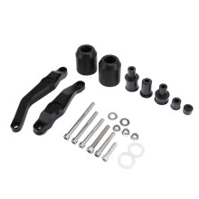 Curseurs de cadre de moto Protection anti-chute pour Trident 660 2021 Curseurs de protection du moteur Trident660