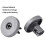 Basket Rollers for Dishwasher,Dishwasher Wheels Lower Basket Wheel for FAVORIT Dishwasher Wheel 3