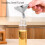 Stainless Steel Funnels Set for Kitchen Use Filling Bottles Liquor Flask Tiny Spice Cooking Powder Water 3