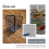 Book Ends, Book Ends for Shelves, Decorative Bookends for Books, Bookends for School, Home Or Office (Black, 1 Pair) 3