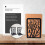 Book Ends, Book Ends for Shelves, Decorative Bookends for Books, Bookends for School, Home Or Office (Black, 1 Pair) 5