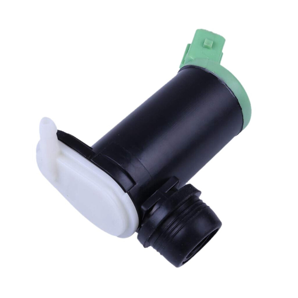 Windshield Twin Outlet Washer Pump For 106/206/306/406/806 643460 Double Outlet Cleaning Pump 4764074983626