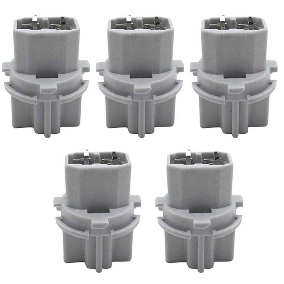 5Pcs 33515-S50-003 Car Brake Tail Lamp Rear Holder For Accord Odyssey T20w Tail Socket Holder Light 4763449103713