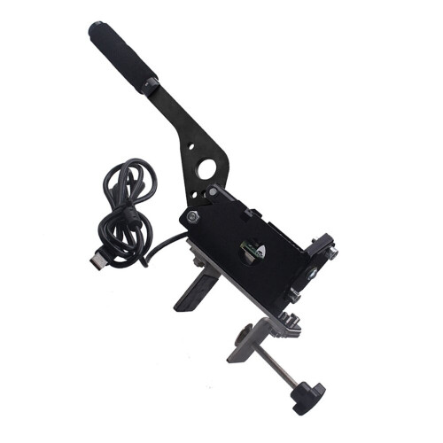 SIM USB Handbrake for Racing Games G25/27/29 T500 Fanatecosw Dirt Rally Black -02- Black