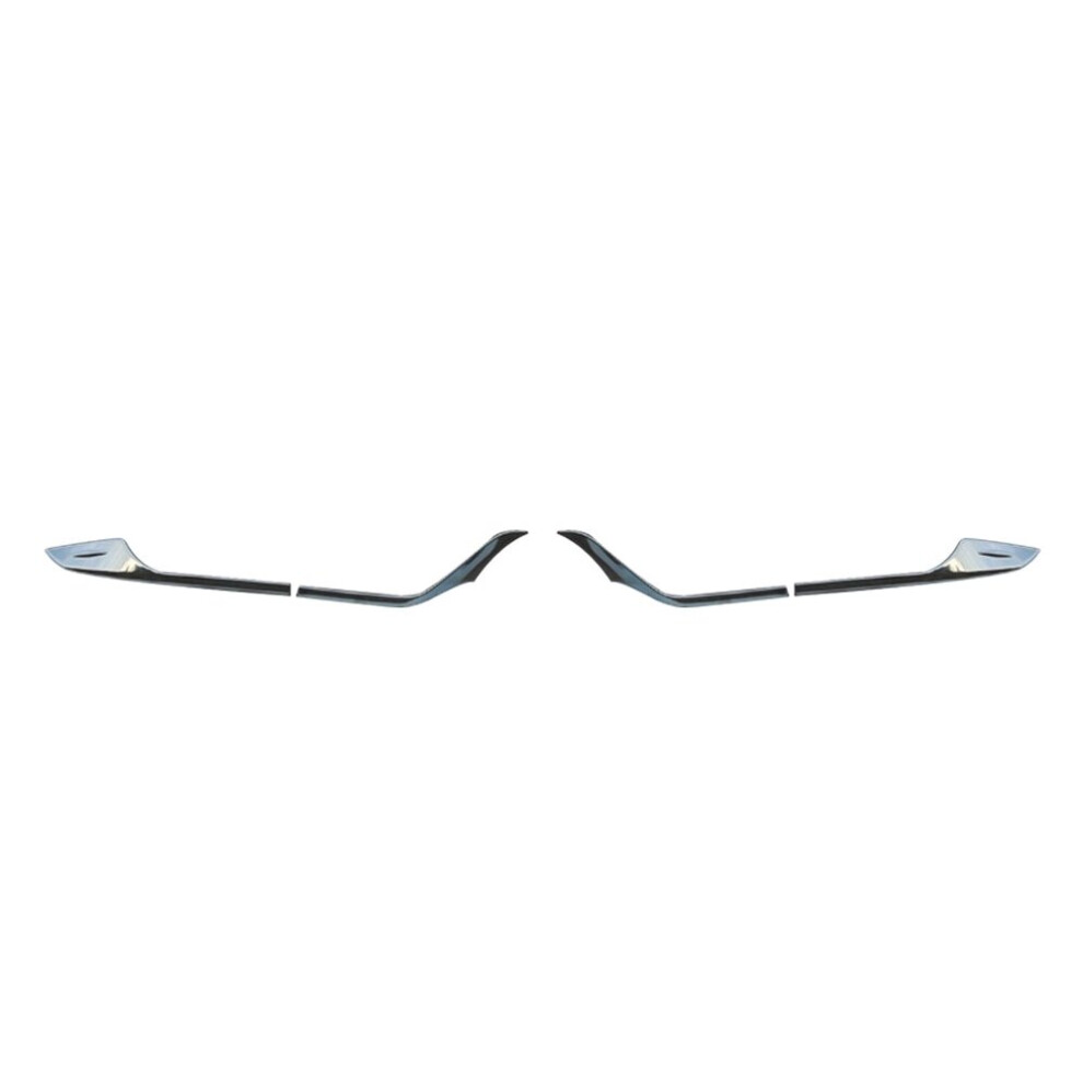 For -V Vezel 2021 2022 Chrome Rear Tail Lamp Cover Garnish Strip Tail Eyebrow Cover Trim 4Pcs Light 4763449123216