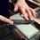 Knife Sharpening Stone Kit 4 Side Whetstone Sharpener, Preium 400/1000 3000/8000 Grit Wet Stone Set, Water Stone 6