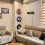 Digital Wall Clock Display with Time, Date, Temperature, LED Digital Alarm Clock with Snooze for Bedroom 4