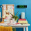 Digital Wall Clock Display with Time, Date, Temperature, LED Digital Alarm Clock with Snooze for Bedroom 5