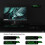 Digital Wall Clock Display with Time, Date, Temperature, LED Digital Alarm Clock with Snooze for Bedroom 2