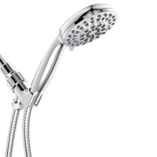 Ensemble de tuyaux de douche à pression pour douche à tête unique avec grande quantité d'eau