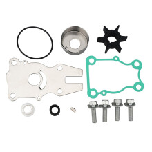 Kit de réparation de turbine de pompe à eau 63D-W0078 adapté aux moteurs hors-bord à turbine 2/4 temps 40 50