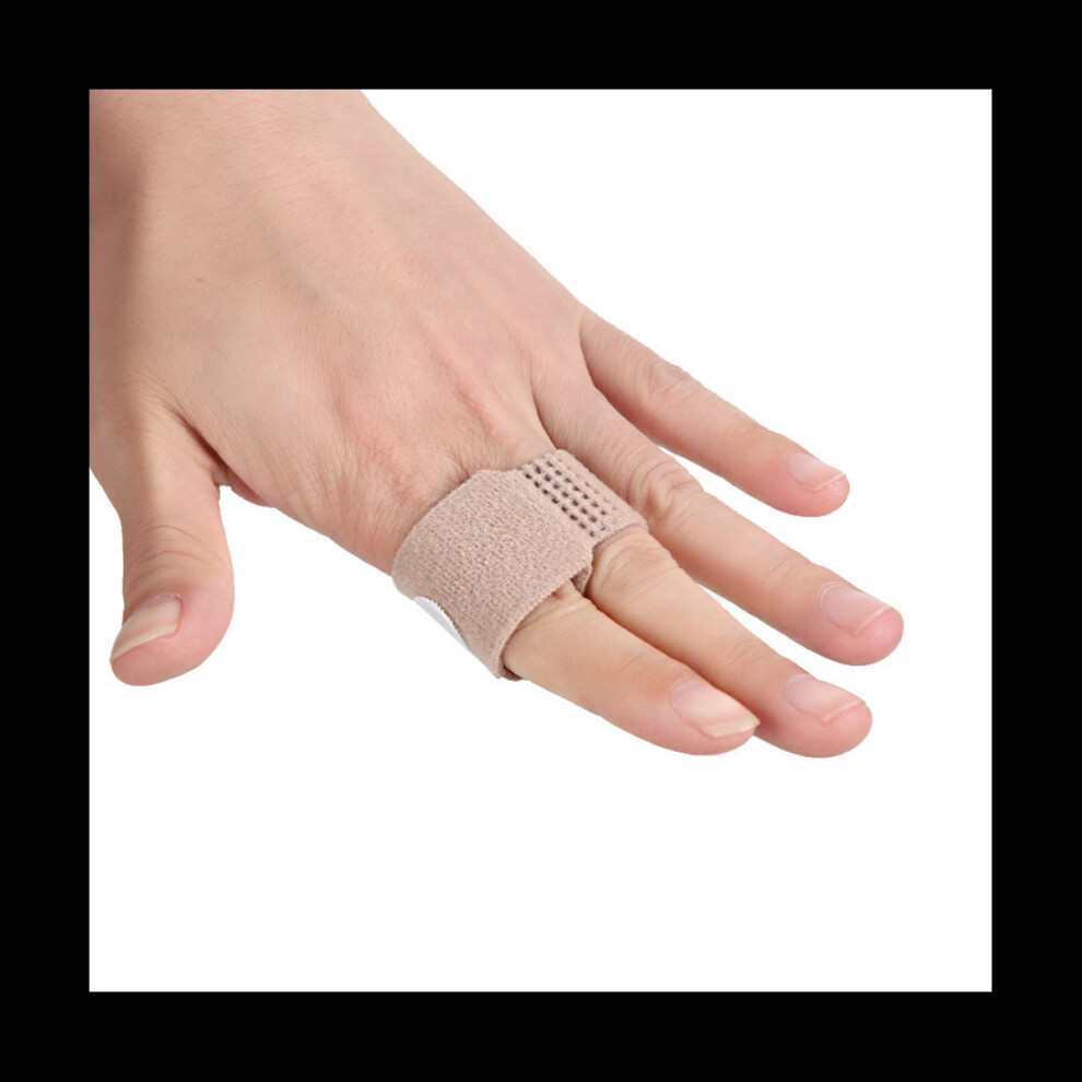 Tlily 20Pcs Toe Finger Straightener Hammer Tape Hallux Valgus Corrector Bandage Toe Separator Splint Wraps Supplies