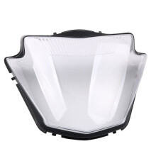 Couvercle de phare avant de moto, lentille de phare, abat-jour, coque de masque pour JYM125-7 YBR125K YBR125R